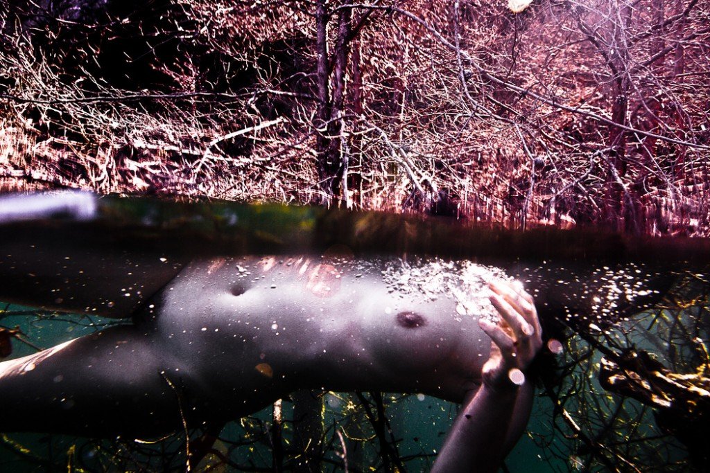 Captivating Photos Of Women Swimming Naked In Enchanted Waters Art Sheep