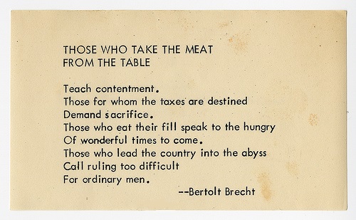 20 of Bertolt Brecht's Most Famous Quotes - Art-Sheep