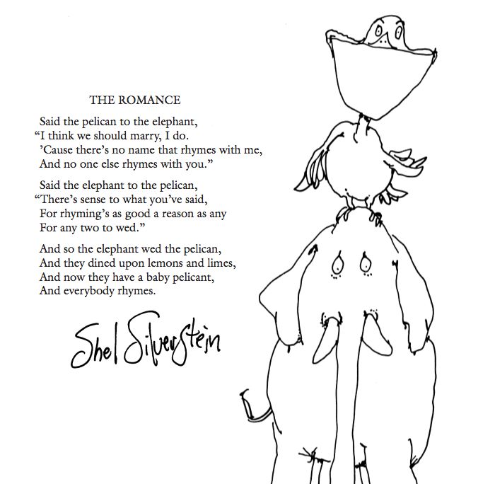 20 of Our Favorite Shel Silverstein Poems ArtSheep