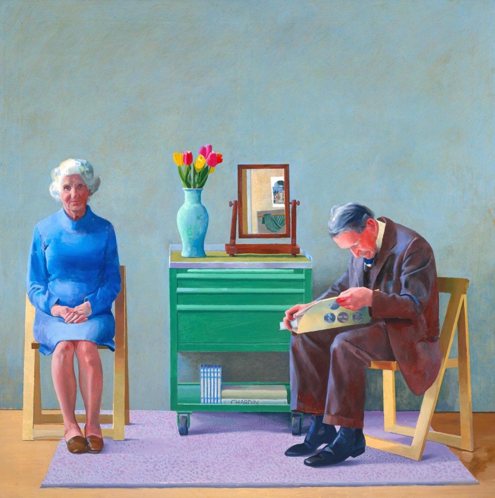 My Parents 1977 David Hockney born 1937 Purchased 1981 http://www.tate.org.uk/art/work/T03255