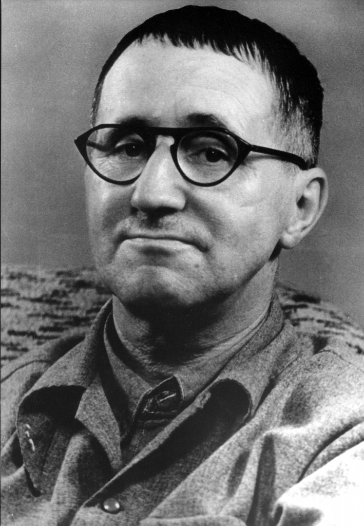 Bertolt Brecht 1898-1956. Tysk forfatter. Dramatiker.Foto: SCANPIX