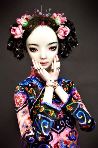 Marina bychkova store doll price