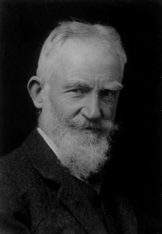 NPG x81840; George Bernard Shaw by Elliott & Fry