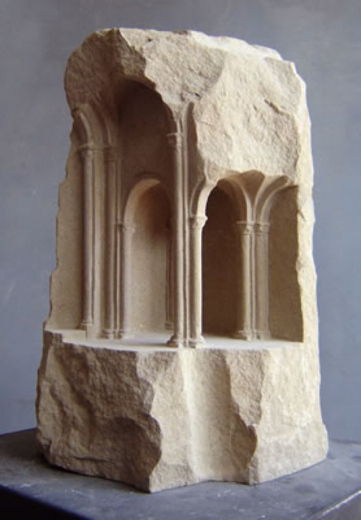Artist Creates Small-Scale Sculptures Of Ancient Ruins ...