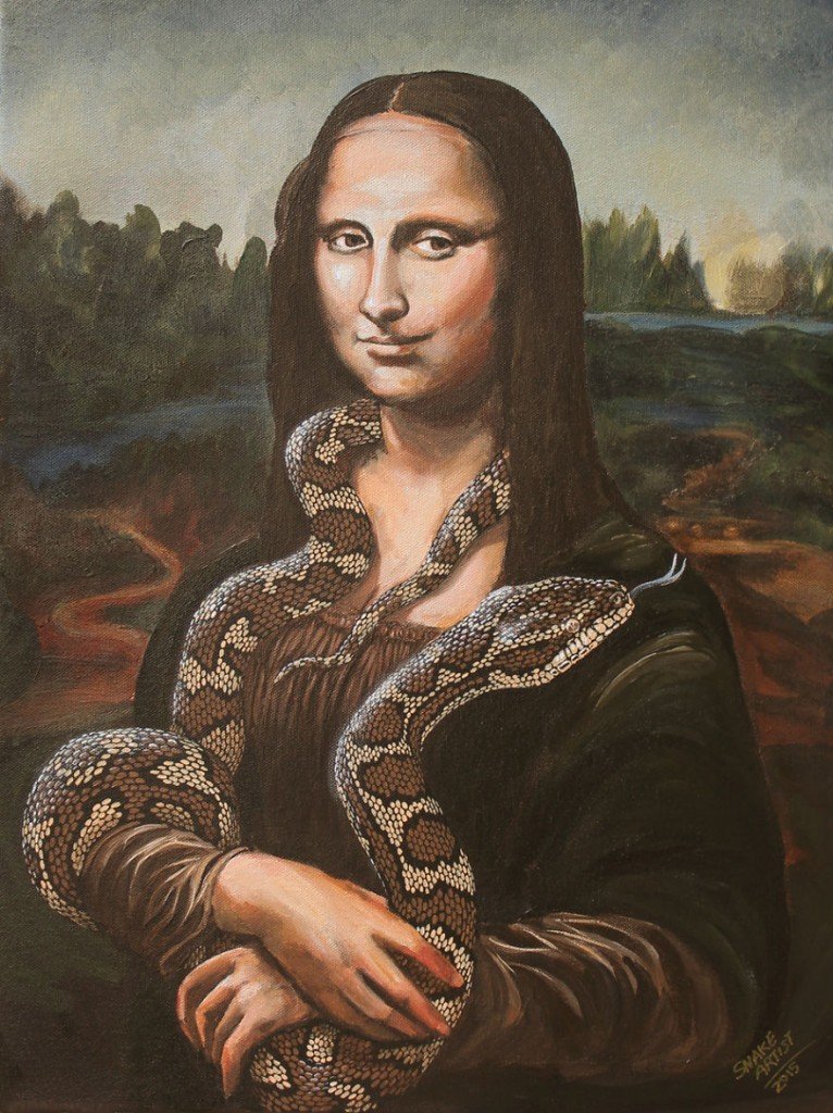 snakes-take-over-the-most-famous-paintings-in-the-history-of-art-art