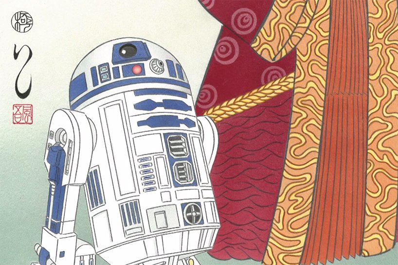 star-wars-japanese-woodblock-print-ukiyo-e-designboom-21