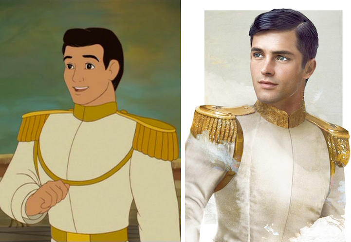 Artist Transforms Disney Princes Into Real Life People And They Look Absolutely Gorgeous Art Sheep