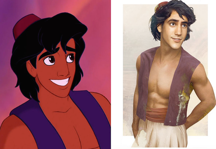 Artist Transforms Disney Princes Into Real Life People And They Look