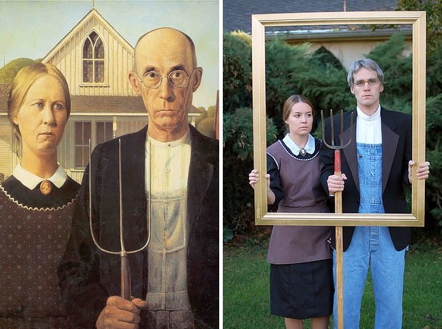 17 Badass Halloween Costumes Inspired By Famous Paintings - Art-Sheep