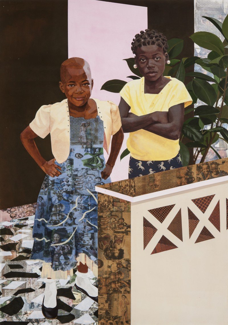 Akunyili Crosby Paintings | Watch: Njideka Akunyili Crosby Reflects on ...