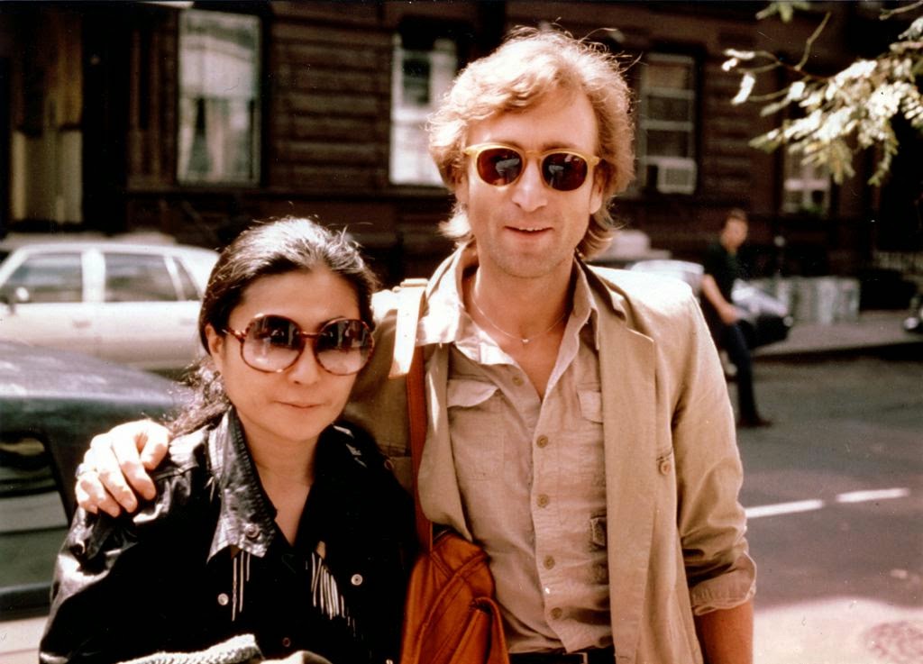 Photos of John Lennon & Yoko Ono in Central Park Three Months Before ...