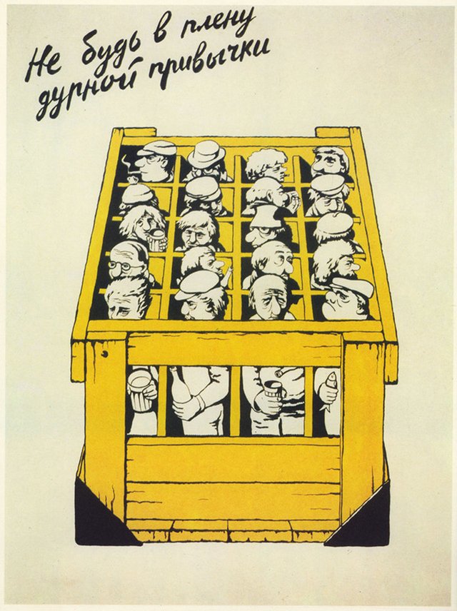 Soviet Anti-Alcohol Poster (17)