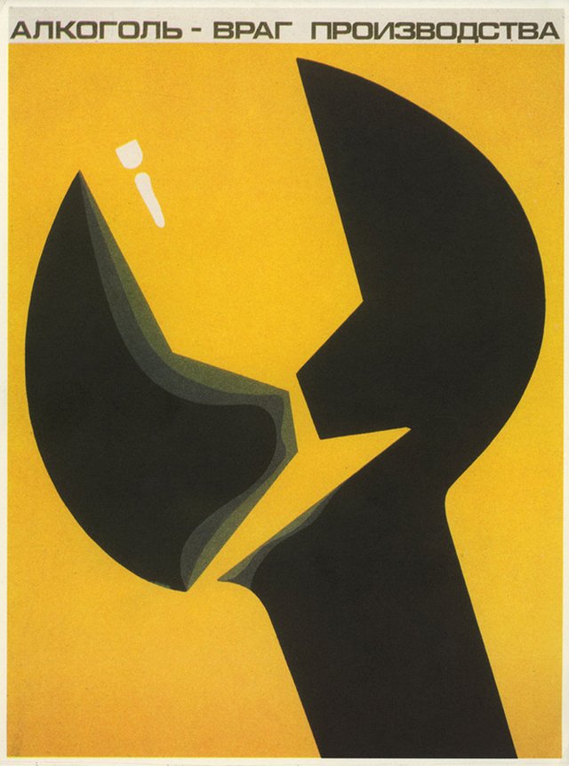 Soviet Anti-Alcohol Poster (18)