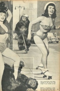 Vintage Photos Of Famous People Rollerskating - Art-Sheep