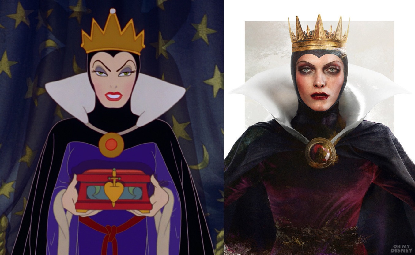 Artist Illustrates What Famous Disney Villains Would Look Like In Real