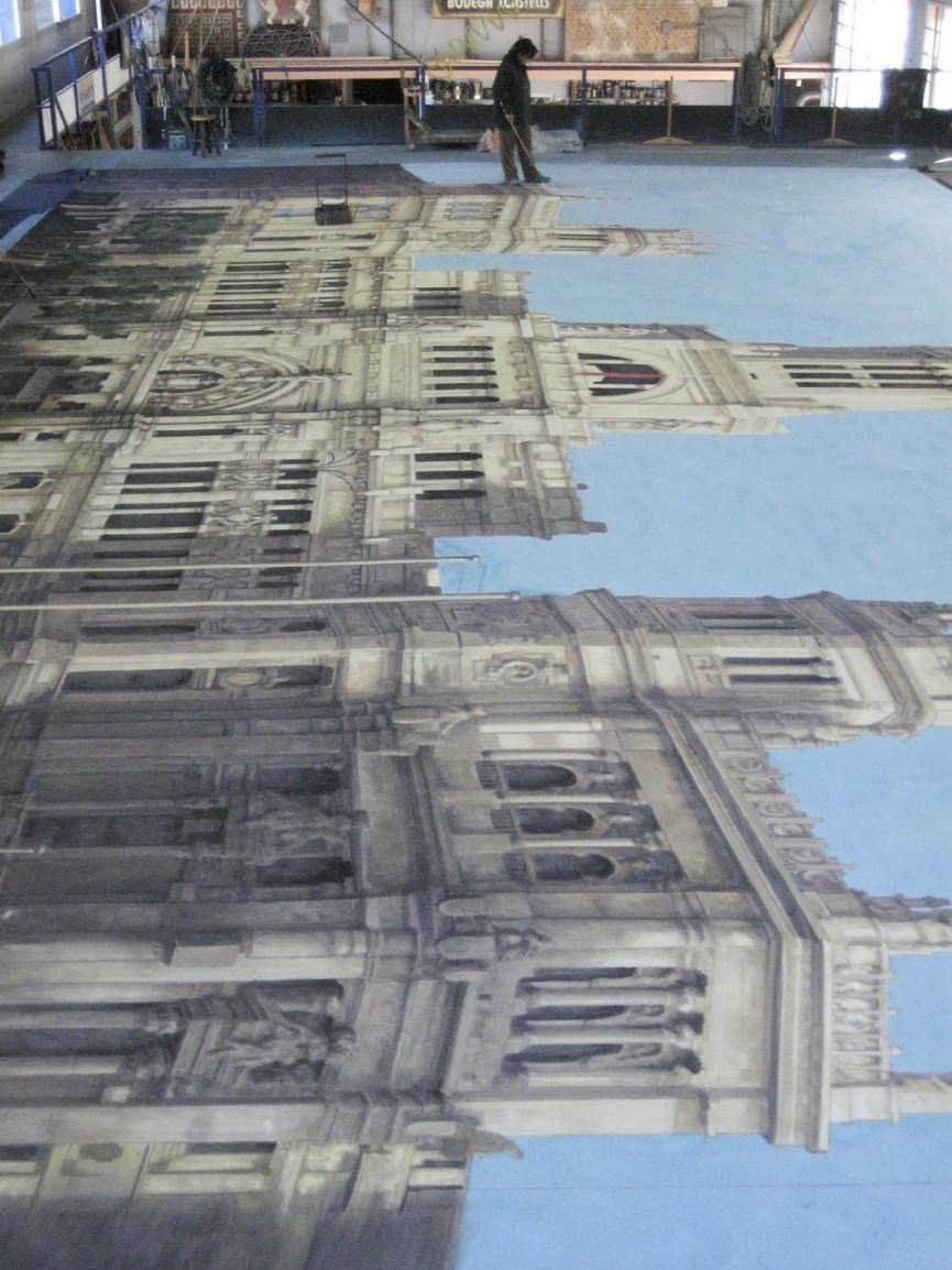 Artist Creates The Most Impressive LargeScale Murals You've Ever Seen