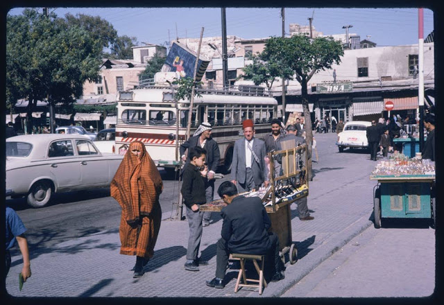 Damascus, Syria, 1960s (1)