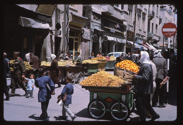 Damascus, Syria, 1960s (12)