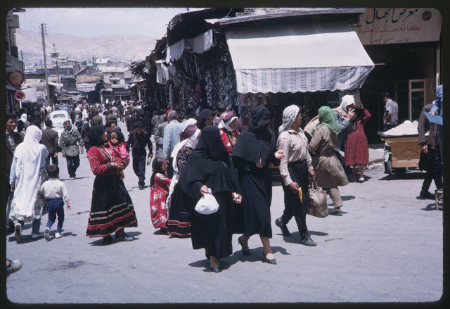 Damascus, Syria, 1960s (8)