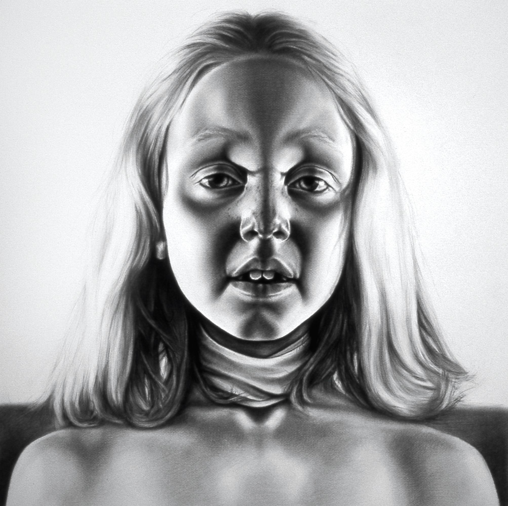 The-Institution-charcoal-on-paper-28-x-28-inches-2003