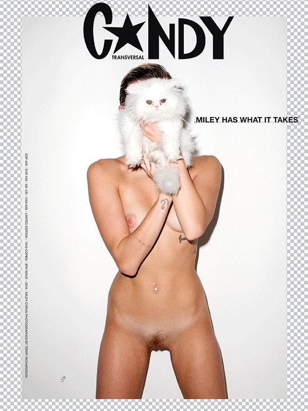 Terry Richardson Shoots Miley Cyrus For Candy Magazine In Her Most Nsfw Photoshoot Yet Art Sheep