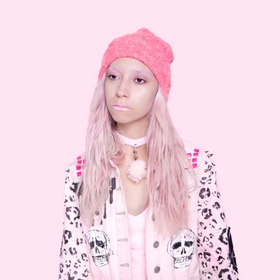 'Pink Ladies': Playful Candy-Colored Portraits Discuss Idealized ...