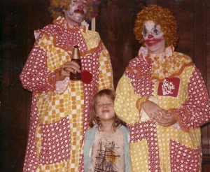 12 Vintage Photos Of Clowns That Will Give You Goosebumps - Art-Sheep
