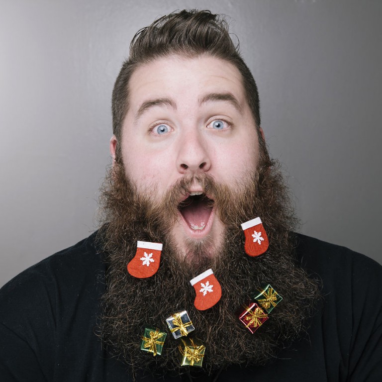 Photographer Captures Guys With The Most Amazing Christmas Beards Art Sheep