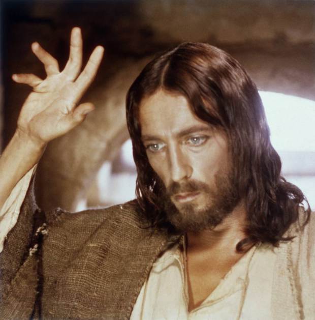 THE BIG EVENT -- "Jesus of Nazareth" -- Pictured: Robert Powell as Jesus Christ -- (Photo by: NBC/NBCU Photo Bank via Getty Images)