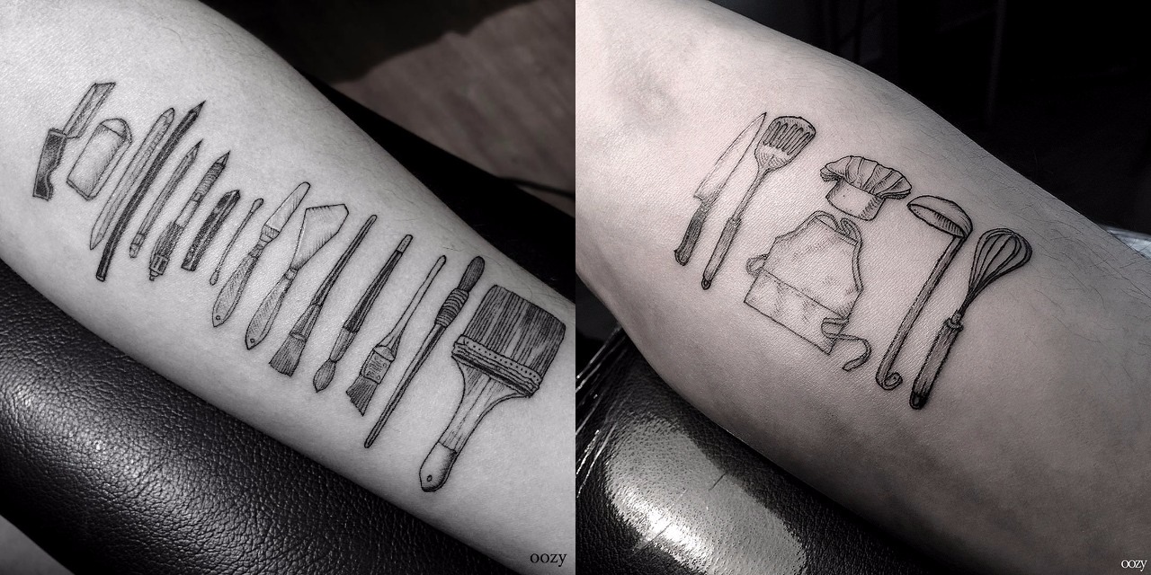 Birthday Tattoo! by Justine Win on Dribbble