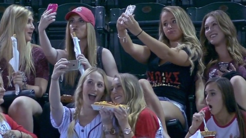 baseball-selfies