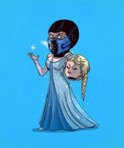 Illustrator "Unmasks" the True Identities of Pop Culture Characters in