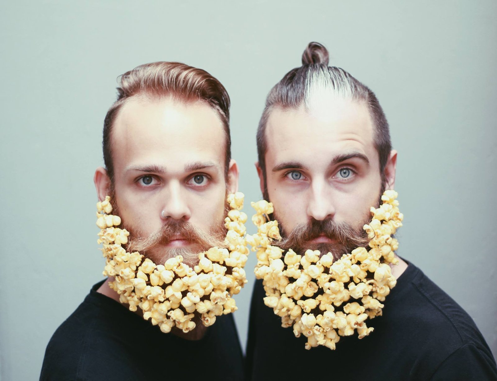 The Gay Beards Dress Their Matching Facial Hair In Anything You Can