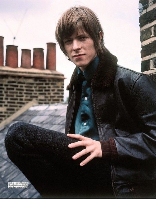 David Bowie in the early Days of His Career (3)