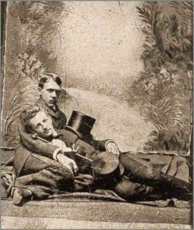 Gay Lovers in the Victorian Era (1)