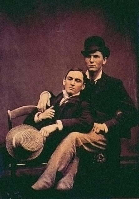 Beautiful Vintage Photos Of Men Being Affectionate With Each Other In The Victorian Era Art Sheep