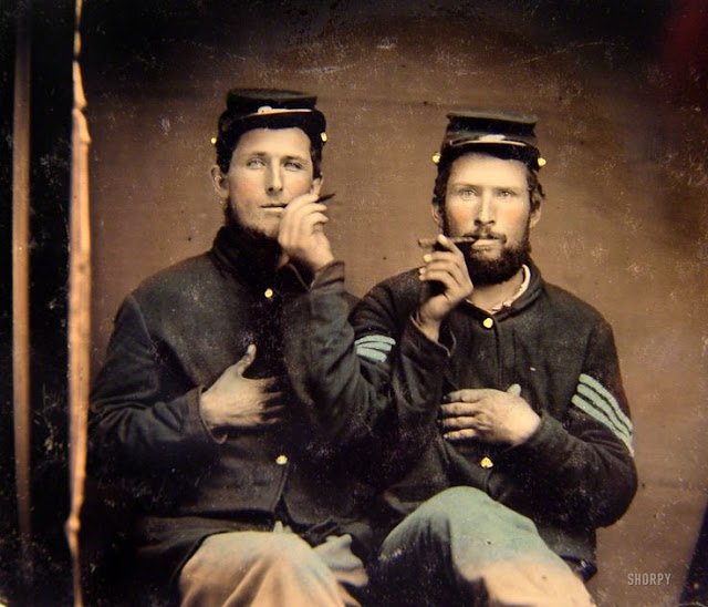 Beautiful Vintage Photos Of Men Being Affectionate With Each Other In The Victorian Era Art Sheep