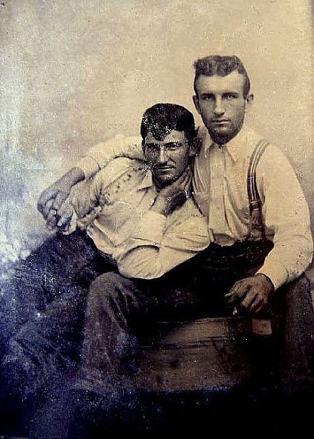 Beautiful Vintage Photos Of Men Being Affectionate With Each Other In The Victorian Era Art Sheep 