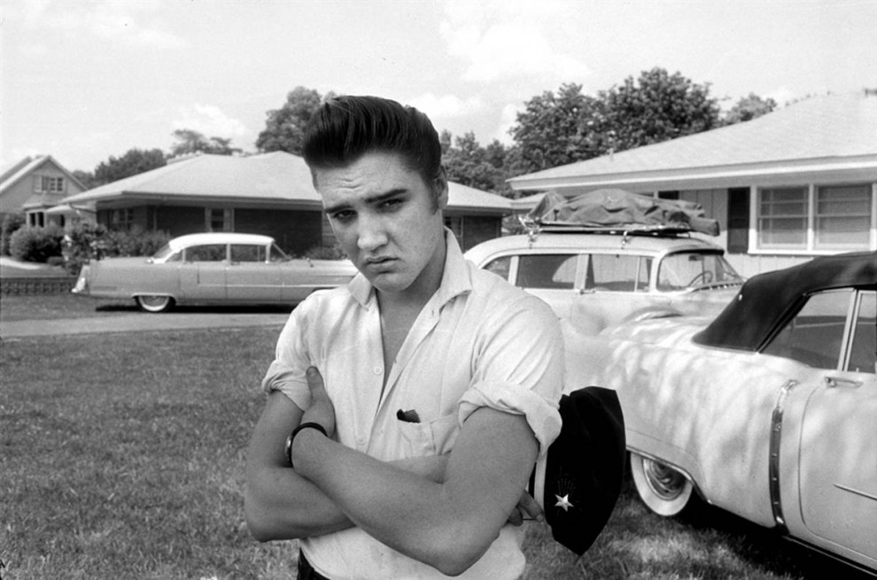 Rare Photographs of Elvis Presley (1)