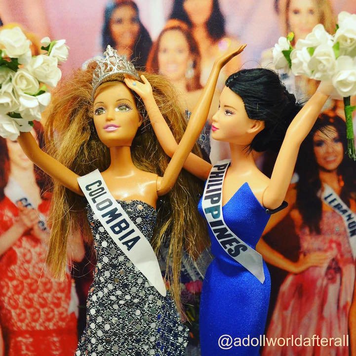 miss universe dolls