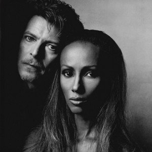 Beautiful Photos Of David Bowie And Iman's 23 Years Of Marriage - Art-Sheep