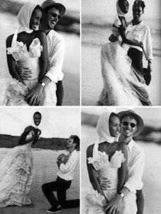 Beautiful Photos Of David Bowie And Iman's 23 Years Of Marriage - Art-Sheep