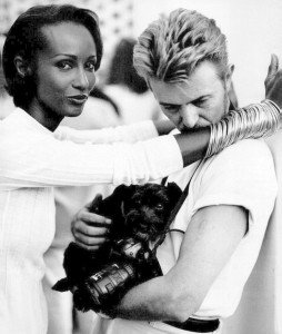 Beautiful Photos Of David Bowie And Iman's 23 Years Of Marriage - Art-Sheep