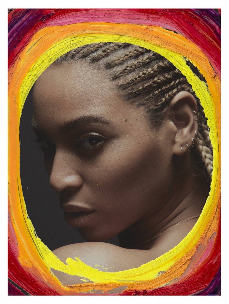 Beyonce covers Garage Magazine in a series of portraits painted by Urs ...