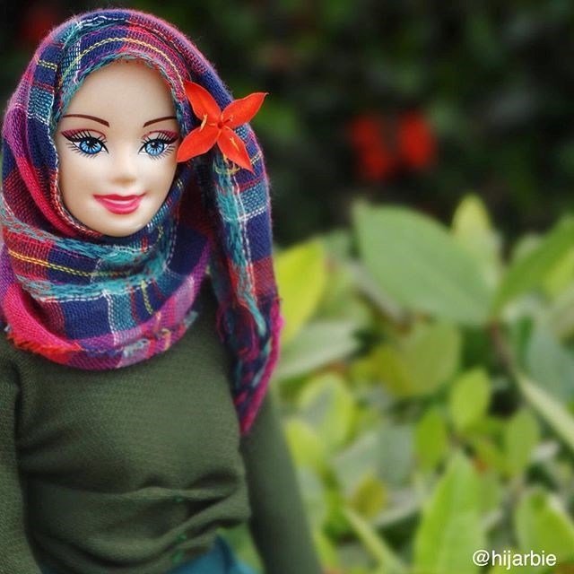 barbie doll in hijab