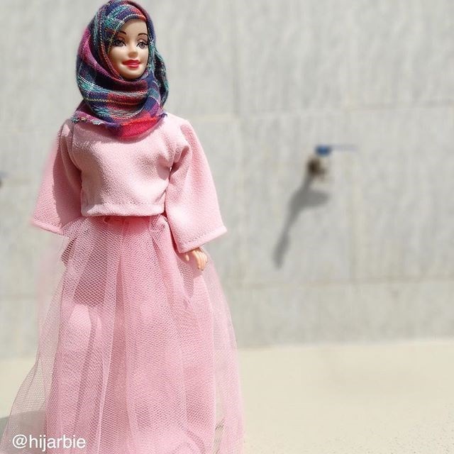 Beautiful Hijab Doll Pic - Walter Wallpaper