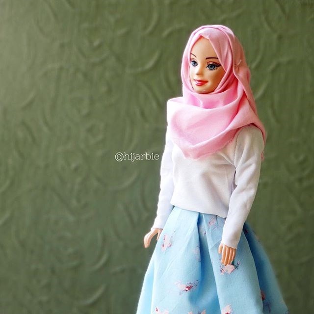 Foto Kartun Barbie  Berhijab Foto Barbie  Collections 