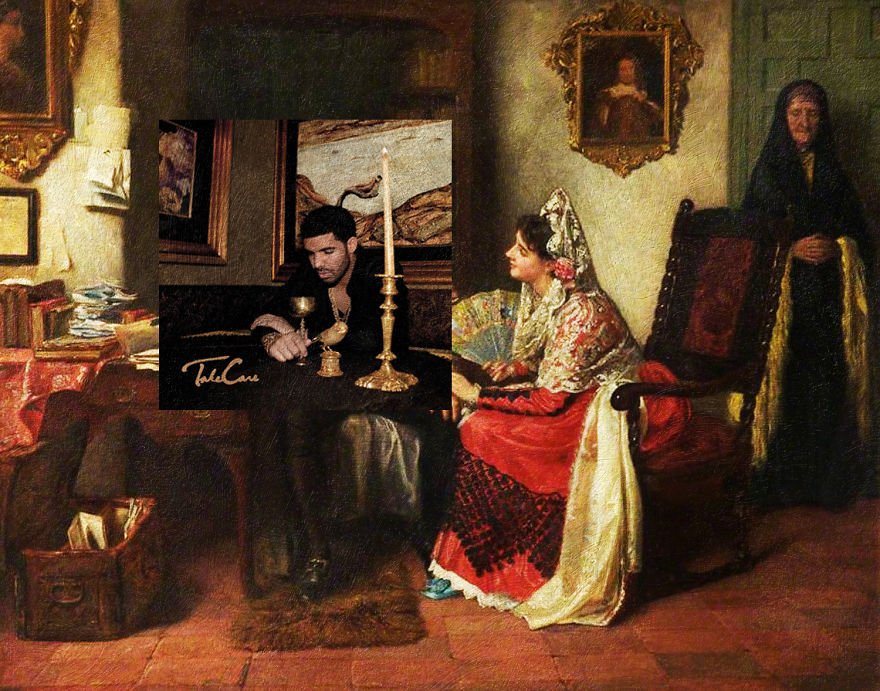 I-Combine-Album-Covers-with-Classical-Paintings__880