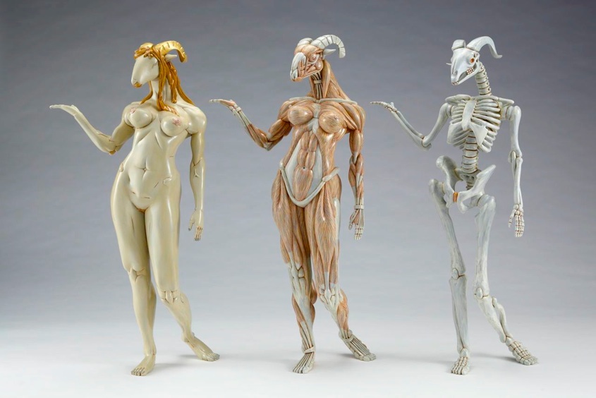 The Alien Anatomy Sculptures of Masao Kinoshita. 