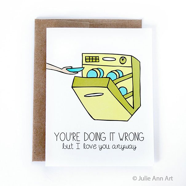 Humorous Anti-Valentine's Day Cards For Every Non-Believer - Art-Sheep